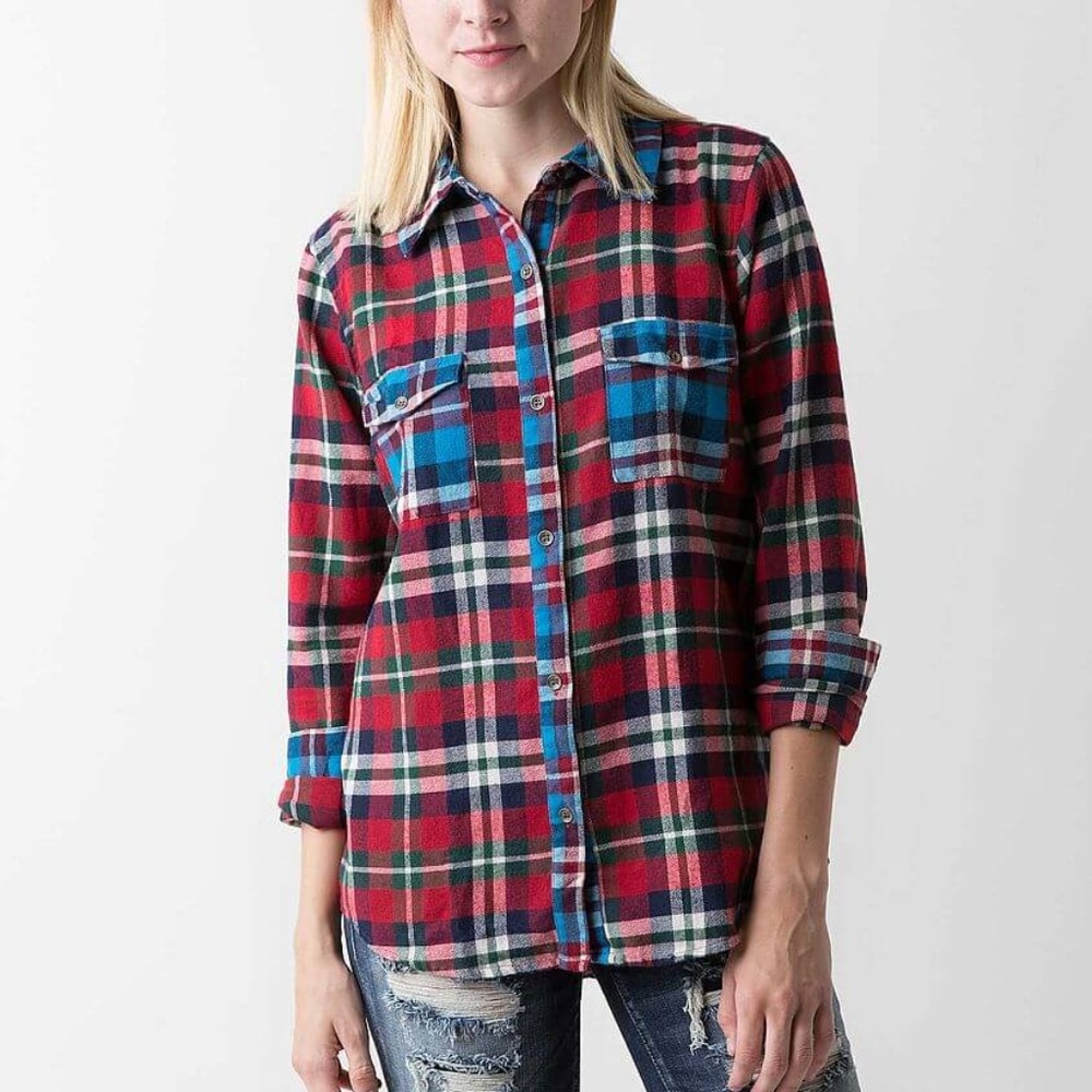 BKE Plaid Flannel Shirt